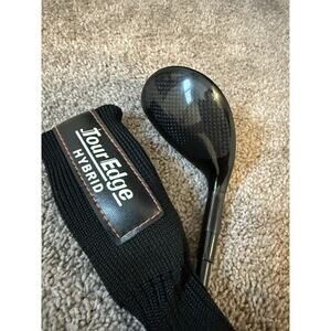 Used Tour Edge Exotics E722 22* 4 Hybrid KBS 70g Reg Flex Graphite w/Headcover